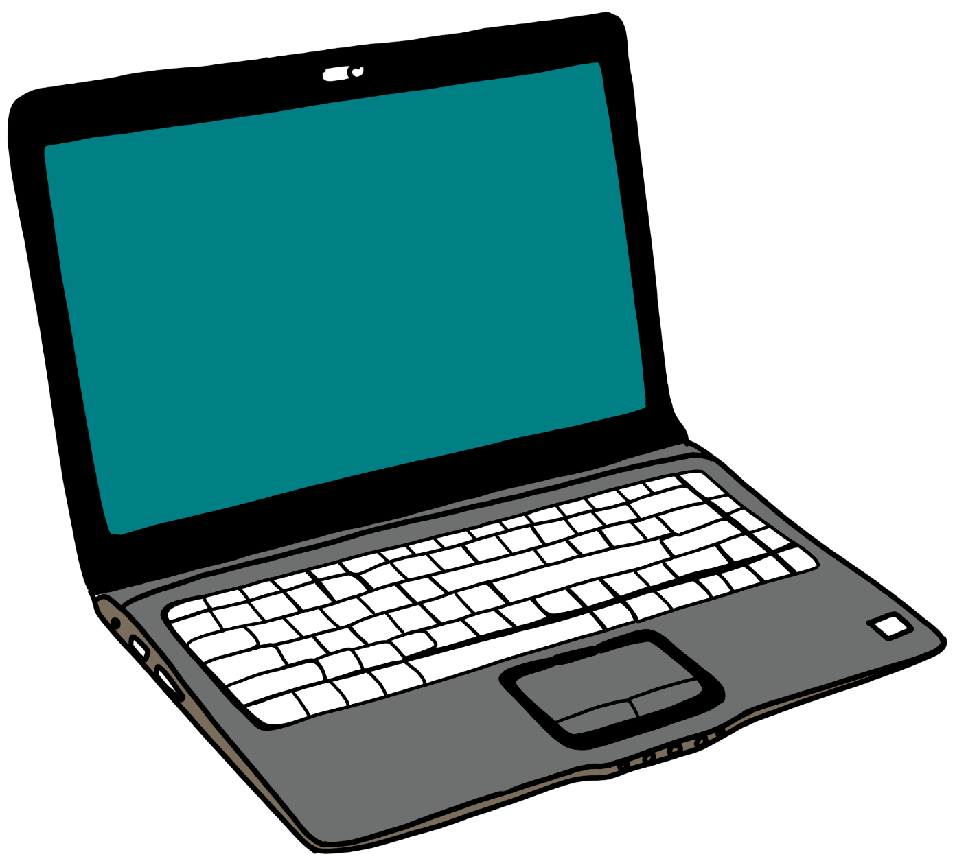 laptop illustration