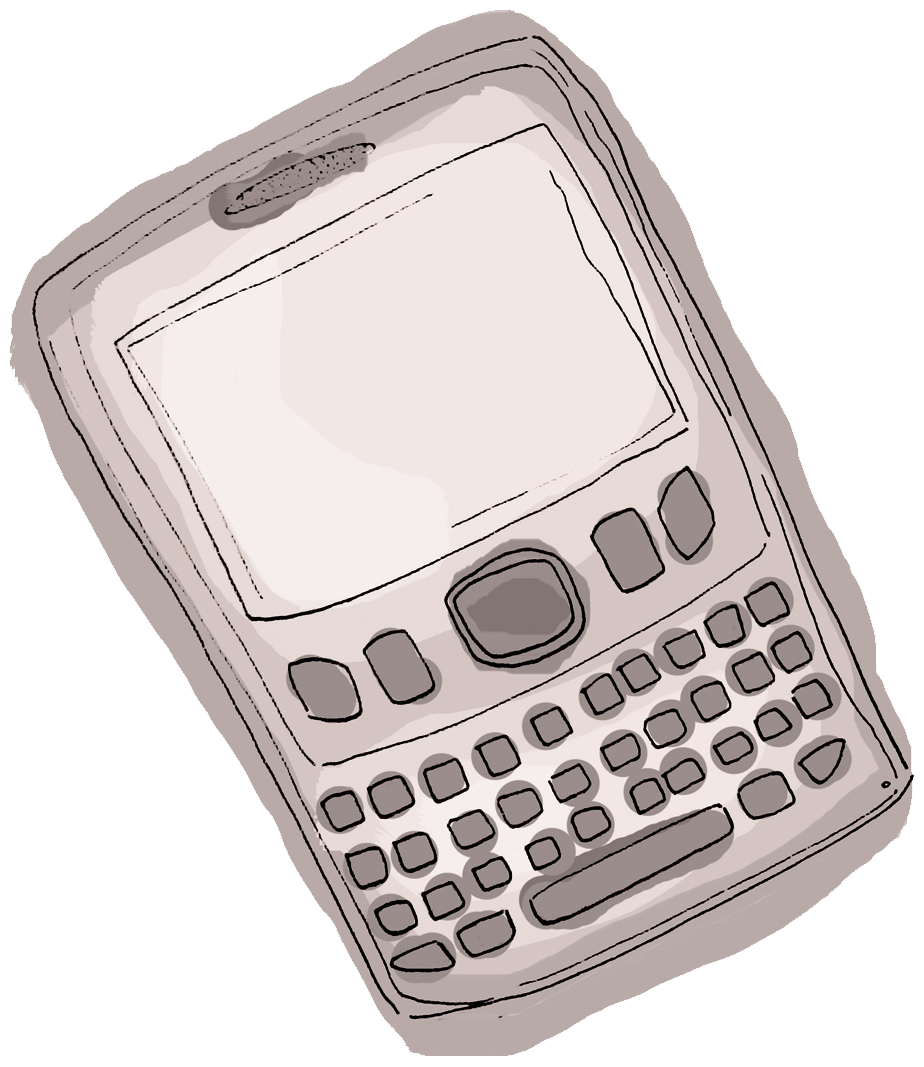 mobile illustration