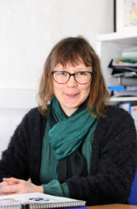Lisa Davis of Changing Relations. Photograph: Stuart Boulton/Stride PR