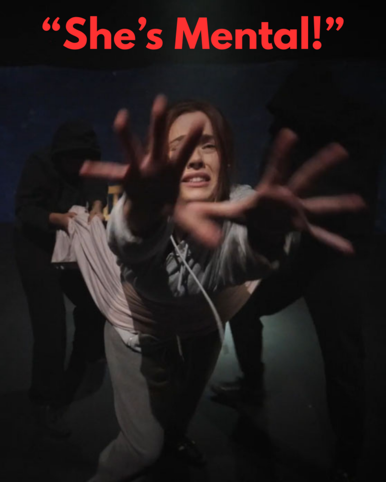 Director’s Blog – “She’s mental!”