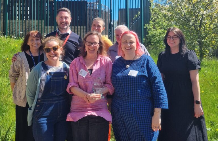 Director’s Blog – Winning the Chris Drinkwater Award!