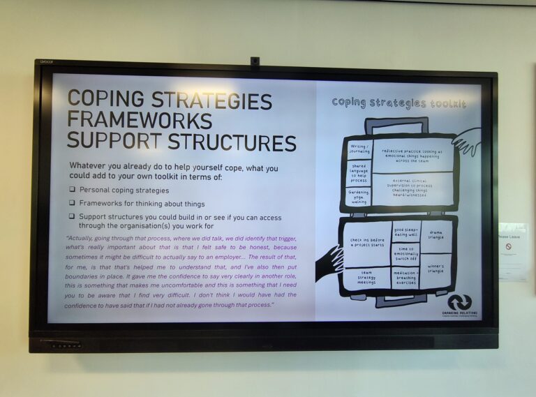 Director’s Blog – Navigating Vulnerability pilot CPD