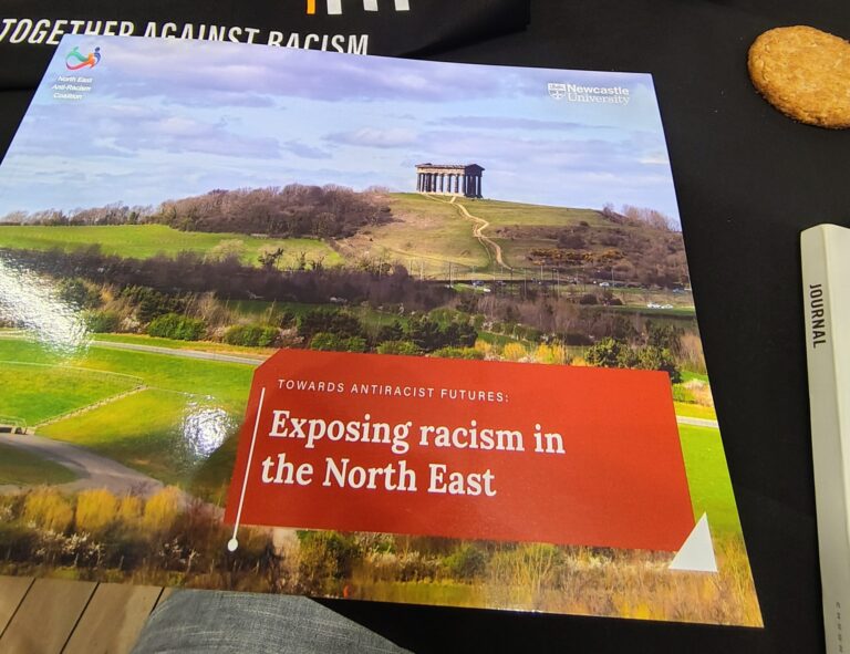 Director’s Blog – Exposing racism in the North East