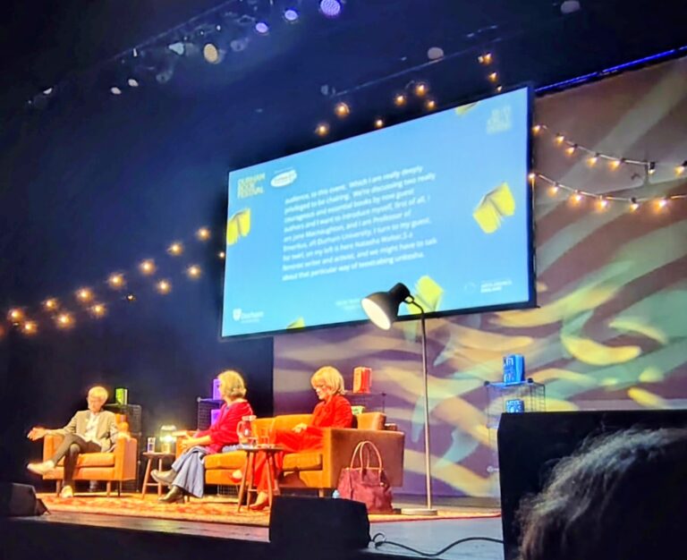 Director’s Blog – Durham Book Festival