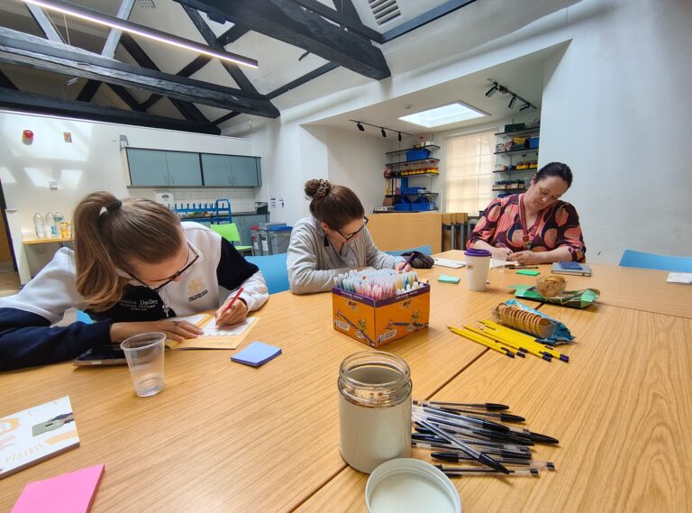 Director’s Blog – Invisible Visible workshop